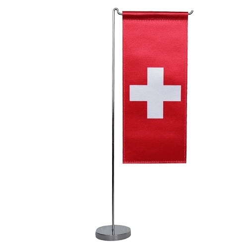 Tischbanner Schweiz, Tischfahnen Schweiz, Tischflaggen Schweiz, Tischbanner, Tischfahnen, Tischflaggen, Tischbanner Lnder, Tischfahnen Lnder, Tischflaggen Lnder, Tischbanner Kaufen, Tischfahnen Kaufen, Tischflaggen Kaufen, Satin Tischbanner Schweiz mit Bannerarm, Tischbanner mit Bannerarm, Tischbanner Schweiz aus Satin