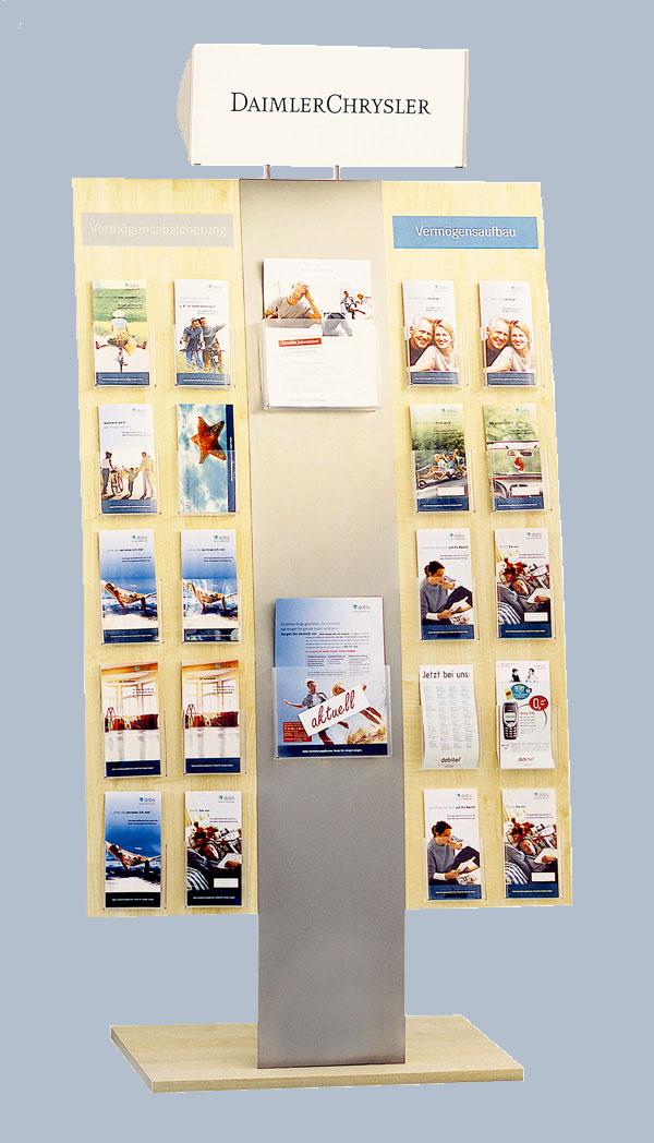 Werbeartikel: Verfahren Werbeartikel: Displays, Aufsteller=Verfahren
