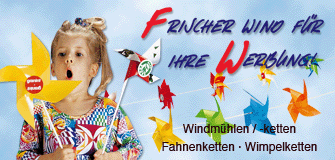 Werbeartikel: Windmhlen, Fahrrad-windmhlen,=Windmhlen, Fahrradwindmhlen,