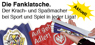 Werbeartikel: Fanklatsche Werbeartikel: Partyartikel, Events-artikel,=Fanklatsche