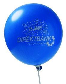 Werbeartikel: Ballon mit Werbeaufdruck