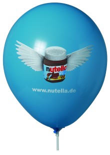 Werbeartikel: Luftballons=Luftballons mit Superprint