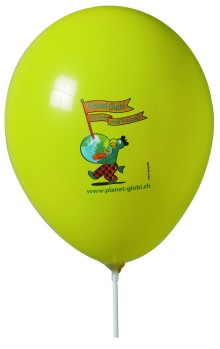 Werbeartikel: Ballons mit Superprint