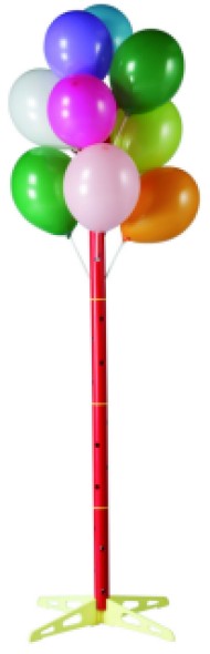 Werbeartikel: Ballonständer Werbeartikel: Luftballon Zubehoer=Ballonständer