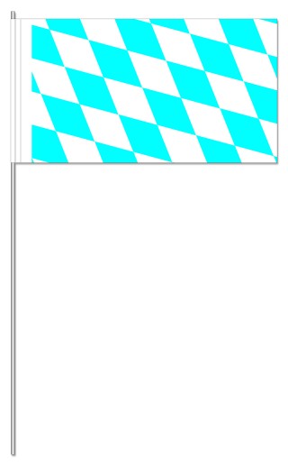 Werbeartikel: Papierfahnen „Bayern“ Werbeartikel: Themendekoration Bayern ab Lager=Papierfahnen „Bayern“