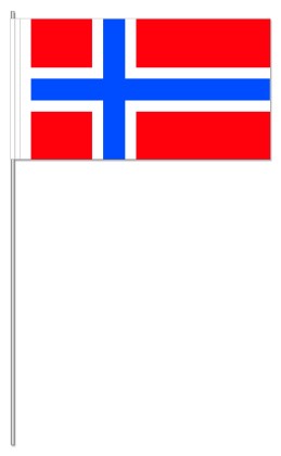 Werbeartikel: Papierfahnen Norwegen Werbeartikel: Papierfahnen, Fahnenständer=Papierfahnen Norwegen