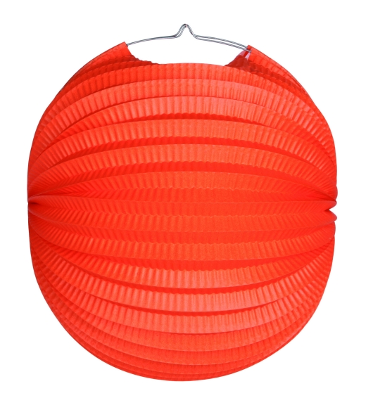 Werbeartikel: Ballonlaternen orange 28 cm 