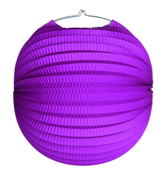 Werbeartikel: Ballonlaternen flieder 24 cm Ø Werbeartikel: Ballonlaternen in zwei Größen ab Lager=Ballonlaternen flieder 24 cm Ø