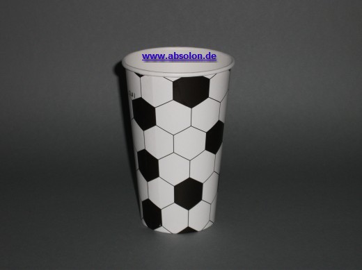 Werbeartikel: Fuball Becher,