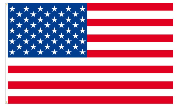 Werbeartikel: Polyester Flaggen=Polyester Flaggen USA
