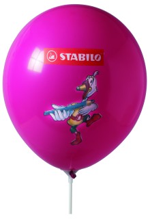 Werbeartikel: Werbe-luftballons, werbeartikel luftballons=Ballons mit Superprint