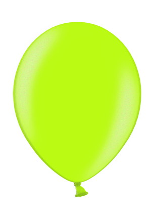Werbeartikel: Metallic Luftballons,=Luftballons Metallic Apple Green,