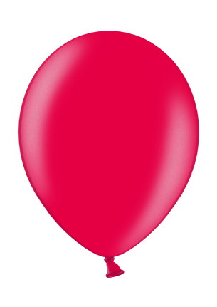Werbeartikel: Luftballons Metallic Cherry Red New, Werbeartikel: Metallic Luftballons,=Luftballons Metallic Cherry Red New,
