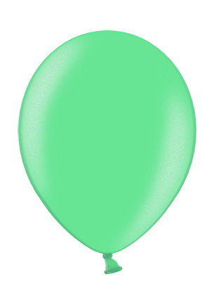 Werbeartikel: Metallic Luftballons,=Luftballons Metallic Green