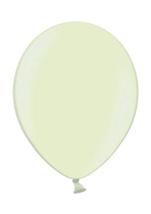 Werbeartikel: Luftballons Metallic Ivory, Werbeartikel: Metallic Luftballons,=Luftballons Metallic Ivory,
