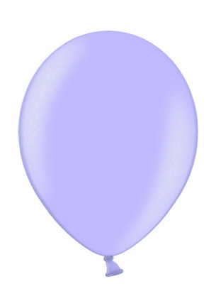 Werbeartikel: Metallic Luftballons,=Luftballons Metallic Lavender,