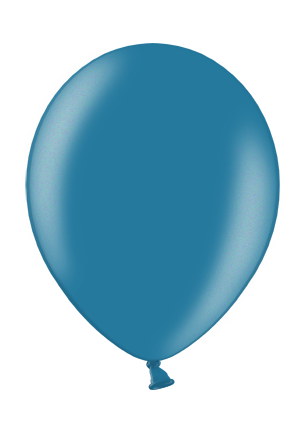 Werbeartikel: Metallic Luftballons,=Luftballons Metallic Midnight Blue,