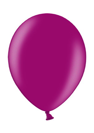 Werbeartikel: Luftballons Metallic Plum,