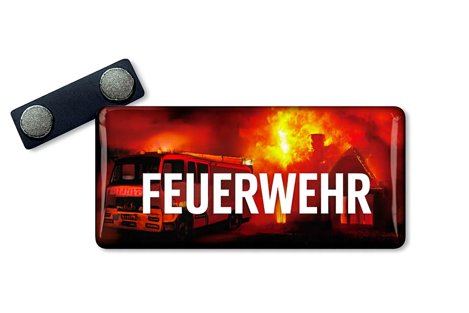 Werbeartikel: Feuerwehr Shop=Namensschilder f�r Feuerwehr