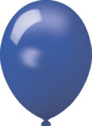 Werbeartikel: Luftballons Bunte 75cm,=Luftballons blau 75 cm,