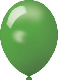 Werbeartikel: Luftballons grün 75cm Werbeartikel: Luftballons Bunte 75cm,=Luftballons grün 75cm