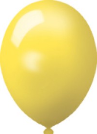 Werbeartikel: Luftballons gelb 95cm, Werbeartikel: Luftballons Bunte 95cm,=Luftballons gelb 95cm,