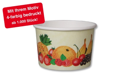 Werbeartikel: Eisbecher=Party Eis Becher,