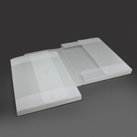 Werbeartikel: Sammelmappe aus Kunststoff Werbeartikel: Sammelmappen=Sammelmappe aus Kunststoff