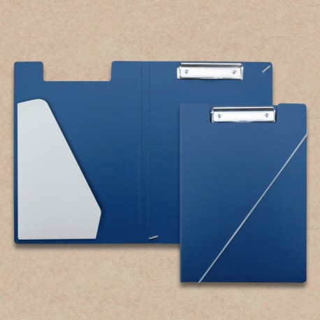 Werbeartikel: Klemm-mappen aus Karton blau Steckfach Weiss Werbeartikel: Klemmmappen=Klemm-mappen aus Karton blau Steckfach Weiss