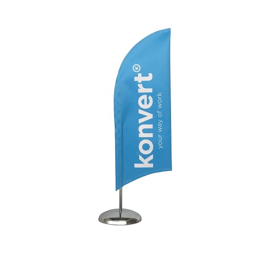 Werbeartikel: Mini Beachflag=Mini Beachflag Cannes