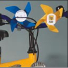 Werbeartikel: Fahrrad-windmühlen, Werbeartikel: Windmühlen, Fahrrad-windmühlen,=Fahrrad-windmühlen,