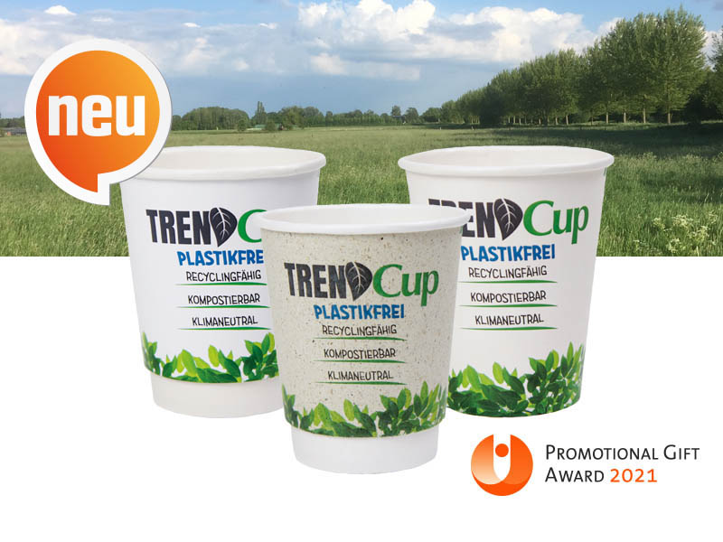 Werbeartikel: Trend Cup Becher Werbeartikel: Becher oder Partybecher=Trend Cup Becher