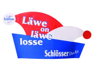 Werbeartikel: Komitee mützen Werbeartikel: Karneval, Flaschenorden=Komitee mützen