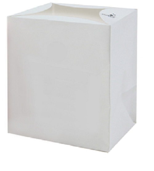 Werbeartikel: Weiße Popcornboxen Werbeartikel: Weisse Artikel ab Lager=Weiße Popcornboxen