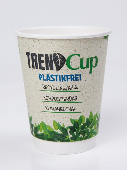 Werbeartikel: Trend Cup Becher=Papp-Becher Trend-Cup fr Heigetrnke