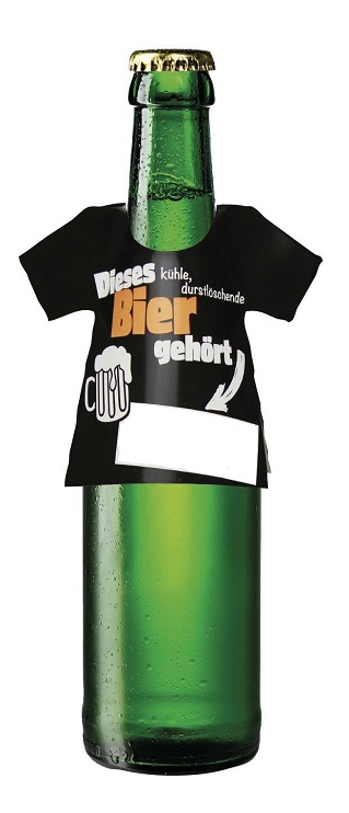 Werbeartikel: Flaschen T-Shirts Bier