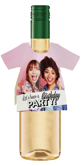 Werbeartikel: Flaschen T-Shirts=Flaschen T-Shirts Party