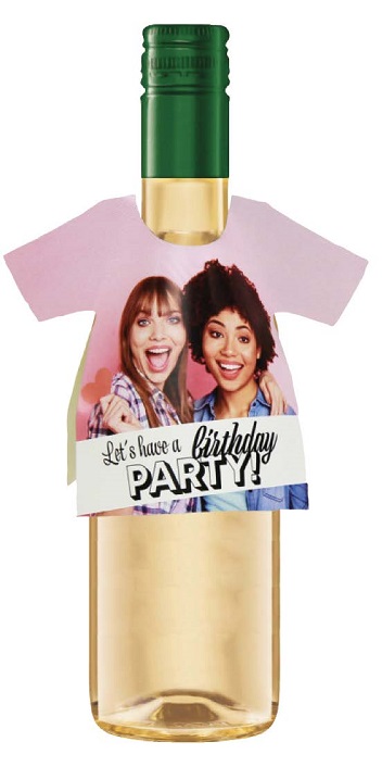 Werbeartikel: Flaschen T-Shirts Party