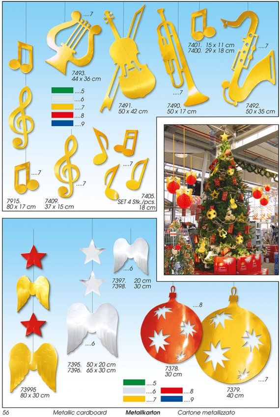 Werbeartikel: Papier weihnachts langen deko, Werbeartikel: Weihnachten deko,=Papier weihnachts langen deko,