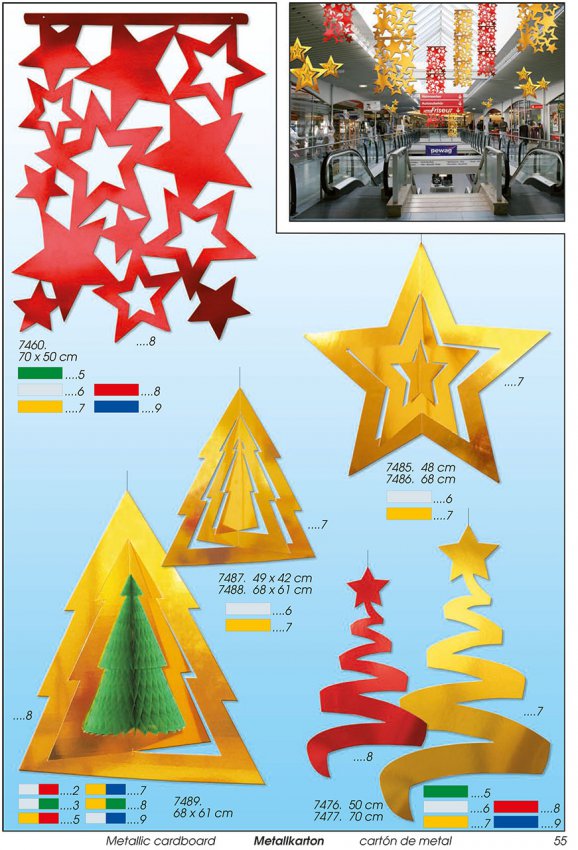 Werbeartikel: Stern deko, Tann deko, Werbeartikel: Weihnachten deko,=Stern deko, Tann deko,