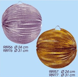 Werbeartikel: Ballonlaterne Silver, Ballonlaterne Gold, Werbeartikel: Laternen=Ballonlaterne Silver, Ballonlaterne Gold,