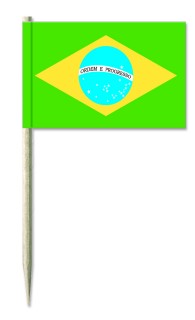 Werbeartikel: Staaten International,=Kostprobenpicker Brasilien,