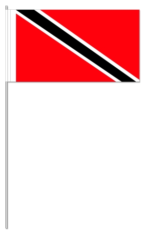 Werbeartikel: Trinidad u Tobago Papierfahnen, Werbeartikel: International Papierfahnen,=Trinidad u Tobago Papierfahnen,