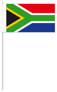 Werbeartikel: Südafrika Papierfahnen, Werbeartikel: International Papierfahnen,=Südafrika Papierfahnen,