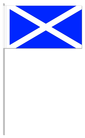 Werbeartikel: Schottland Papierfahnen, Werbeartikel: International Papierfahnen,=Schottland Papierfahnen,