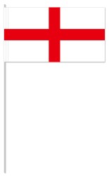Werbeartikel: England Papierfahnen, Werbeartikel: International Papierfahnen,=England Papierfahnen,