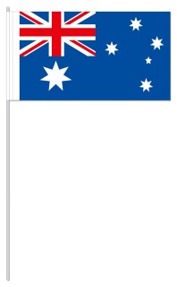 Werbeartikel: International Papierfahnen,=Australien Papierfahnen,