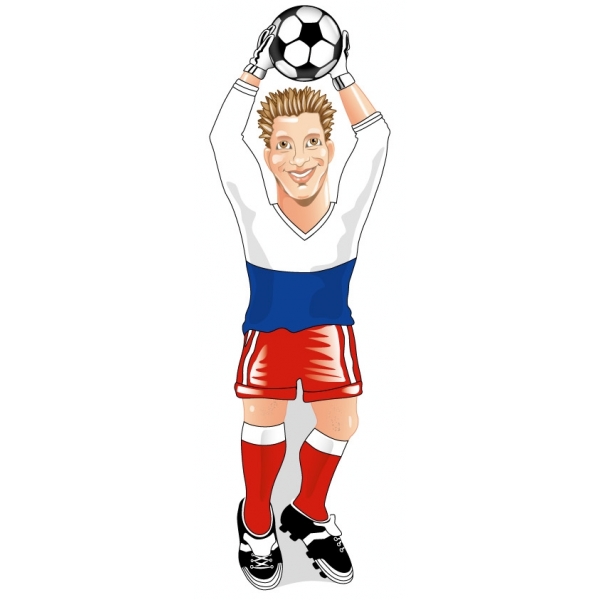 Werbeartikel: Russland Torwart Heckscheibenwischer Werbeartikel: Heckscheibenwischer=Russland Torwart Heckscheibenwischer
