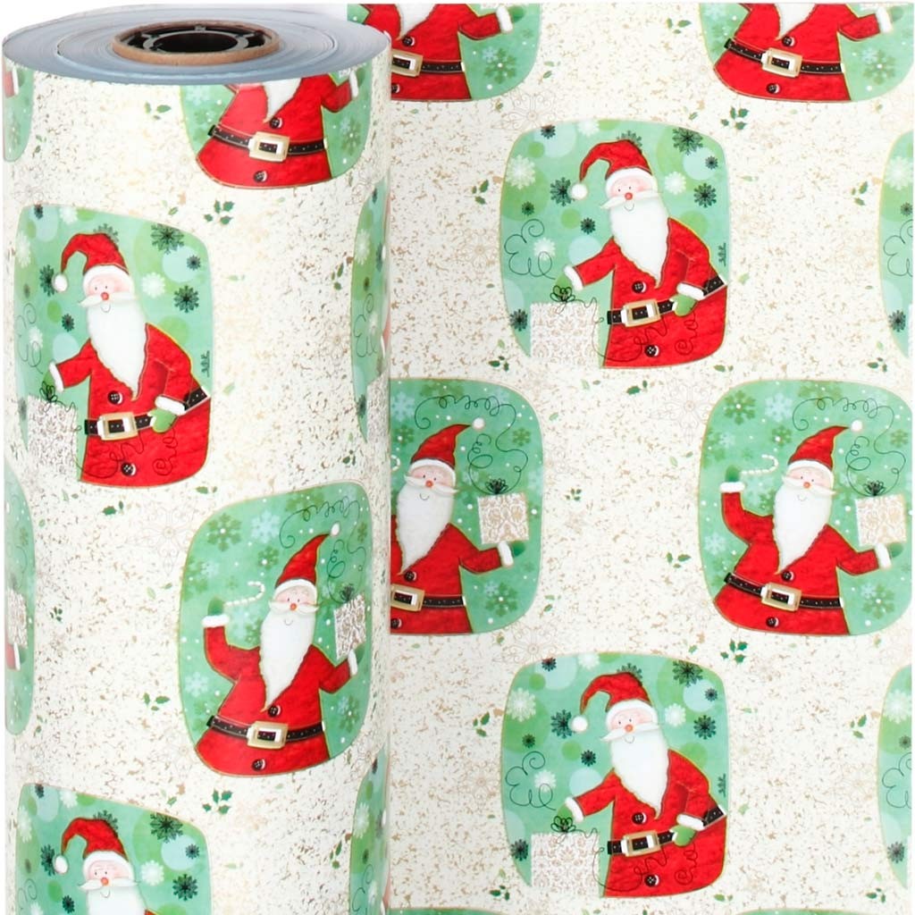 Werbeartikel: Geschenk-papier Nikoläuse, Werbeartikel: Geschenk-papier weihnachts,=Geschenk-papier Nikoläuse,