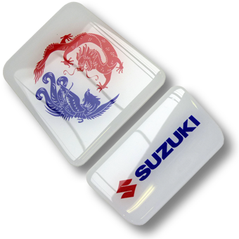 Werbeartikel: Motorrad Tankpad suzuki Werbeartikel: Motorrad Tankpads=Motorrad Tankpad suzuki